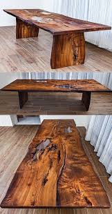 30 Solid Slab Dining Table Pictures Wooden Dining Tables Wooden Dining Table Modern Wood Slab Table