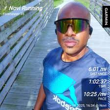 Getting in with the DemHillBoyz thanks for the push #BMRCLT #blackmenrun  #garminvivoactive4 #mcmillanrunning #garminfitness #powerandexploits  #Brotherhood #blackleo