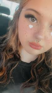 Feeling so good with these face peircings ...need more asap