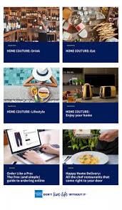 J'avais cousu tu avais cousu il avait cousu nous avions cousu vous aviez cousu ils avaient cousu. Bbr Saatchi Saatchi And American Express Present Home Couture Adsofbrands Net