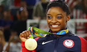 Biles won 35 medals total during her career, including 27 golds and 4 silvers. Majestic Simone Biles Guides Usa To Rio 2016 Team Gymnastic Gold Rio 2016 The Guardian