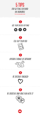 5 Tips For Getting Featured On Redbubble Character Design Tips Etsy Advice Business Notes