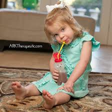 Babies Biting On Straws Ark Therapeutic