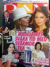 Han vill vänta och se vad utredningen visar. Svensk Damtidning Hovbloggen