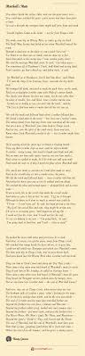 I came across the following guidelines pregnant woman are not permitted to ride the camels. Marshall S Mate Poem By Henry Lawson
