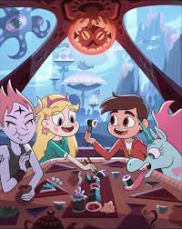 If you are interested in a bit more background on the characters and world, this provides some interesting tidbits with the added bonus of still being as filled with. Saturday Mornings Forever Star Vs The Forces Of Evil