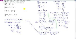 More images for mathematics form 1 kssm » Kssm Form 1 Mathematics Kssm Form 1 Chapter 6 6 1 Linear Equations In One Variable Facebook