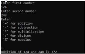 Tcl Script To Perform Appropriate Arithmetic Operations Using Switch  Statement - Geeksforgeeks