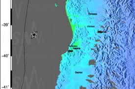 Sismo tsunamigénico en la costa norte de chile. Chile Registra Un Sismo De Magnitud 6 7 24 Horas Puebla
