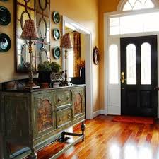 You can make more than furniture with recycled wood pallets —in fact, taken apart, the used boards can be reassembled as one of the most popular cheap flooring ideas. Entry Foyer Hardwood Floors Houzz