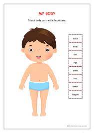 For body parts worksheets and a printable game to match these cards, check out these worksheets in the flashcard worksheet section. Body Parts Have Got English Esl Worksheets For Distance Learning And Physical Classrooms