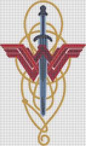 Wonder Woman Beaded Cross Stitch Cross Stitch Patterns Marvel Cross Stitch