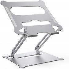Fasesh Laptop Heat Vent Adjustable Multi Angle Stand Holder Size 3 H X 10 W X 12 D Wayfair In 2021 Laptop Stand Adjustable Laptop Table Computer Stand For Desk