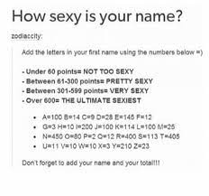 The Ultimate Sexiest Names First Names Quotes