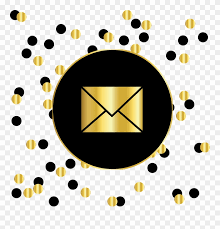 19 free vector graphics of email logo. Email Mail Gmail Social Media Icons Website Instagram Logo Black And Gold Clipart 895646 Pinclipart