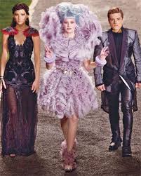 Catching Fire This Will Certainly Please Fans Of The Series But While I Enjoyed It Well En Hunger Games Outfits Hunger Games Costume Hunger Games Fashion