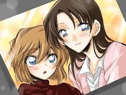 Shiho Miyano On Tumblr Detective Conan Wallpapers Detective Conan Manga Detective Conan
