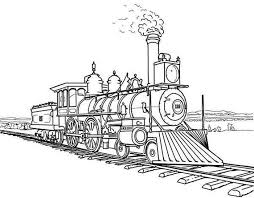 Polar Express Train Coloring Pages In 2020 Train Coloring Pages Train Drawing Coloring Pages