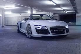 Sharp Looks And More Kit For White Audi R8 Convertible Audi R8 Convertible Audi Convertible Audi R8