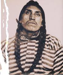 Col. Miles and his Nez Perce prisoners arrived at the Tongue River  Cantonment