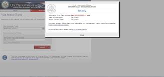 How To Check Us Visa Status Visa Status Visa Information