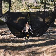 The hammock is softer, stronger, and more comfortable than the cheap 210t 70d nylon everyone else uses. Wise Owl Outfitters Hammock Bug Net Black Blue Hammock Town