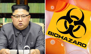 Image result for Kim jong-un and the threat of germ warfare
