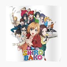 A shirobako refers to the white box into which a finalized tape of a film is put, full of the effort of everyone who worked on it. Shirobako Posters Redbubble
