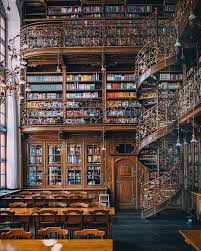 Sitting Room For Studying And Quiet Reading In 2020 Beautiful Library Dream Library Old Libraries