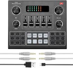 Select the correct sound card device driver if there are a few options listed. New Products Novelty Items Live Sound Card External Voice Changer Device With Multiple Sound Effects Audio Mixer For Music Recording Broadcast Chat Live On Cell Phone Computer Laptop Tablet Computers Accessories