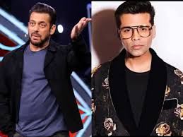Karan johar, who is known to be a conversationalist and someone who loves gossip fitted the bill of the ott version. Karan Johar To Update Salman Khan Because The Host Of Bigg Boss 15 Ott Entertainment News Mantjul One