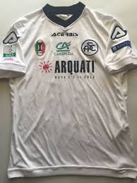 Spezia, per italiano a firenze è questione di ore c'è da risolvere il nodo della clausola Spezia Calcio Home Football Shirt 2016 Sponsored By Arquati