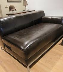 Replacement Sofa Slipcovers For Ikea Kramfors Leather Series Cushions On Sofa Ikea Leather Sofa Leather Sofa Covers