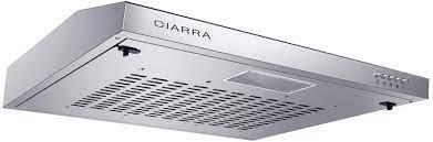 Maybe you would like to learn more about one of these? Ciarra 60cm Visor Cooker Hood Undercabinet Hoods Stainless Steel Wall Mounted Kitchen Extractor Fan Model Cbcs6903 Amazon Co Uk Large Appliances