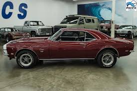 Image result for Cordovan Maroon 1968 Camaro