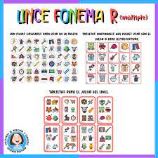 Viaje por españa 5 (1988), un juego educativo para aprender la geografía española Juego Lince Del Fonema R Multiple Maestros De Audicion Y Lenguaje