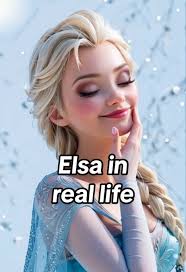 What Elsa Looks Like in Real Real Life