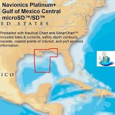 Navionics Platinum Plus Gulf Of Mexico Central On Sd Micro