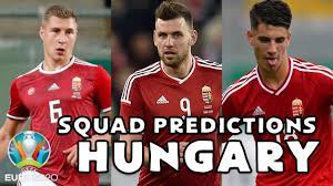 Euro 2020 Hungary Squad Predictions Youtube