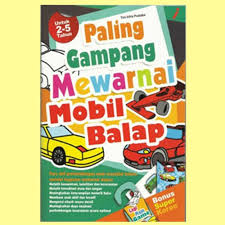 Dibawah ini kami telah menyiapkan beberapa gambar mewarnai mobil untuk anak tk dan sd yang dapat kalian simpan untuk si kecil berikut ini. Jual Buku Paling Gampang Mewarnai Mobil Balap Pancoran Mas Jati Gede Tokopedia