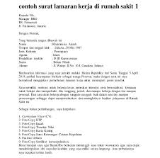 Untuk dapat bekerja di rumah sakit tentunya harus melewati tahapan rekrutmen, dan hal tersebut tak lepas dari cara membuat surat lamaran kerja yang baik dan benar. Contoh Surat Lamaran Dokter Umum Ke Rumah Sakit Contoh Surat