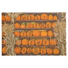 Orange Pumpkins For Halloween And Or Thanksgiving Doormat Zazzle Com In 2020 Pumpkin Patch Farm Pumpkin Display Pumpkin Patch Activities