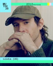 Under his Loidis alias, Brian Leeds (@west_mineral) merges ambient techno  and dub minimalism into a tender, slow-burning sound. Analog warmth meets  saturated melodies and hazy grooves in a style he dubs “dub