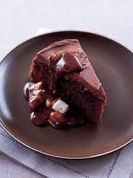 Chocolate Cola Cake Recipe From Desserts By James Martin Cooked Recipe Cola Cake Cake Recipes Desserts