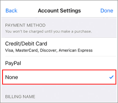 4) scroll all the way down and tap on the red remove card button. How To Change Itunes And Apps Store Payment Method To Use Alipay