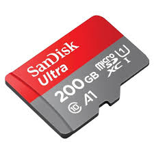 This highest memory storage capacity. Sandisk Ultra Microsdxc A1 200gb 120mb S Kaufland De