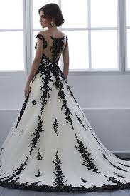 Black Wedding Dresses To Excite You Colored Wedding Dresses Black 41 Black Wedding Dr In 2020 Black Lace Wedding Dress Black Wedding Dresses Black White Wedding Dress