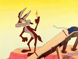 Wile e coyote dynamite images. Blow Up Hurt Self Explosion Gif On Gifer By Agamath