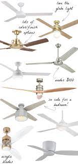 This fan is sort of very best for bigger inside rooms as much as 20 ft. Ten Stylish Ceiling Fans It S Time To Kick Your Dated Ones To The Curb Driven By Decor