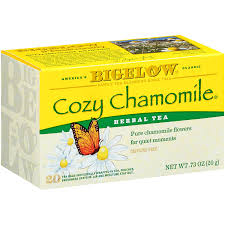 We wish we could honor all requests, but as a small family company our ability to accommodate . Amazon Com Bigelow Cozy Chamomile Herbal Tea Bags 20 Count Box Pack Of 6 Caffeine Free Herbal Tea 120 Tea Bags Total Chamomile Tea Bags Grocery Gourmet Food